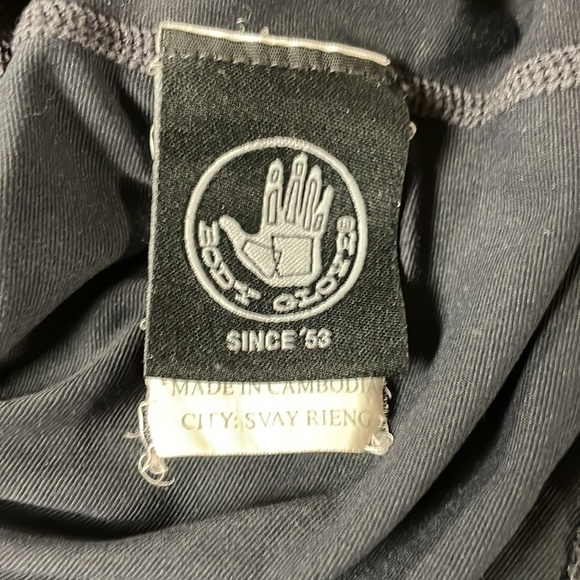 Black Body Glove swim shirt, 6, UVP 50 Sun Guard, long sleeve, Boy or Girl - Picture 6 of 7